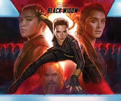 Marvel Studios Black Widow: The Art Of The Movie,Hardcover by Harrold, Jess