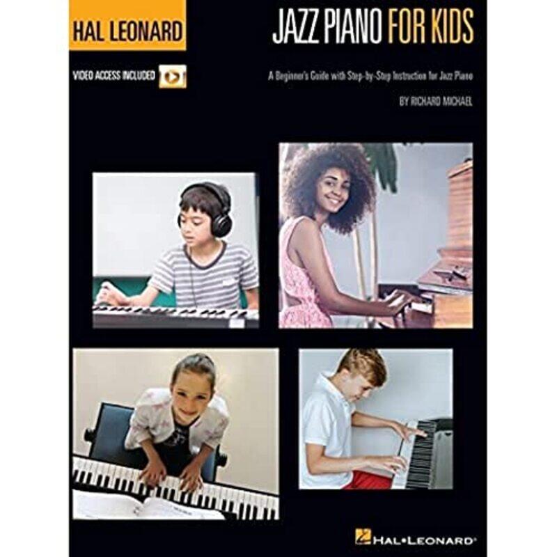 

Hal Leonard Jazz Piano For Kids By Piano - Paperback