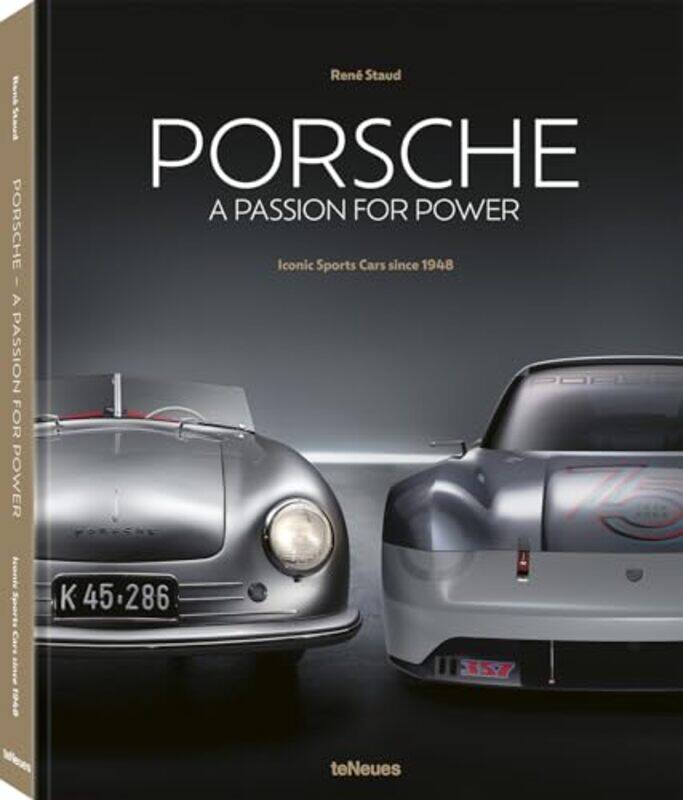 

Porsche A Passion for Power by Jean-Luc Achard-Hardcover