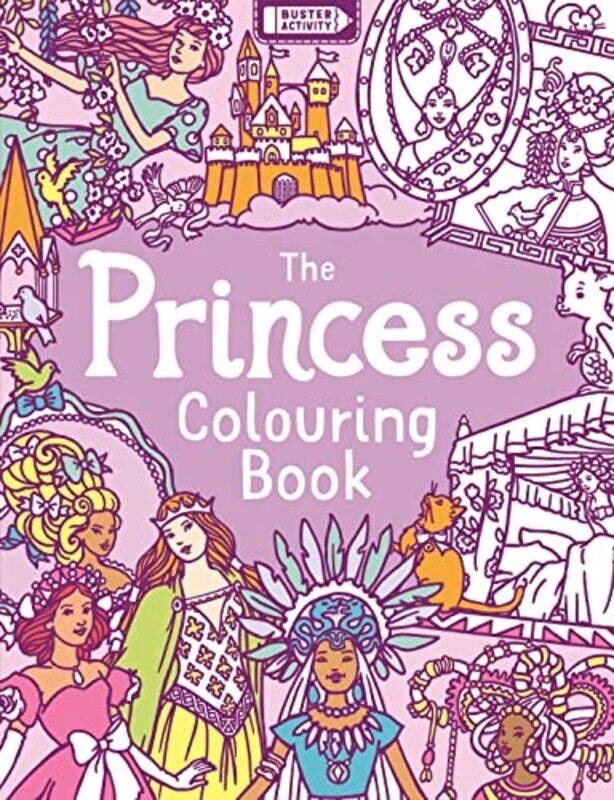 

The Princess Colouring Book by Ann KronheimerAnn Kronheimer-Paperback