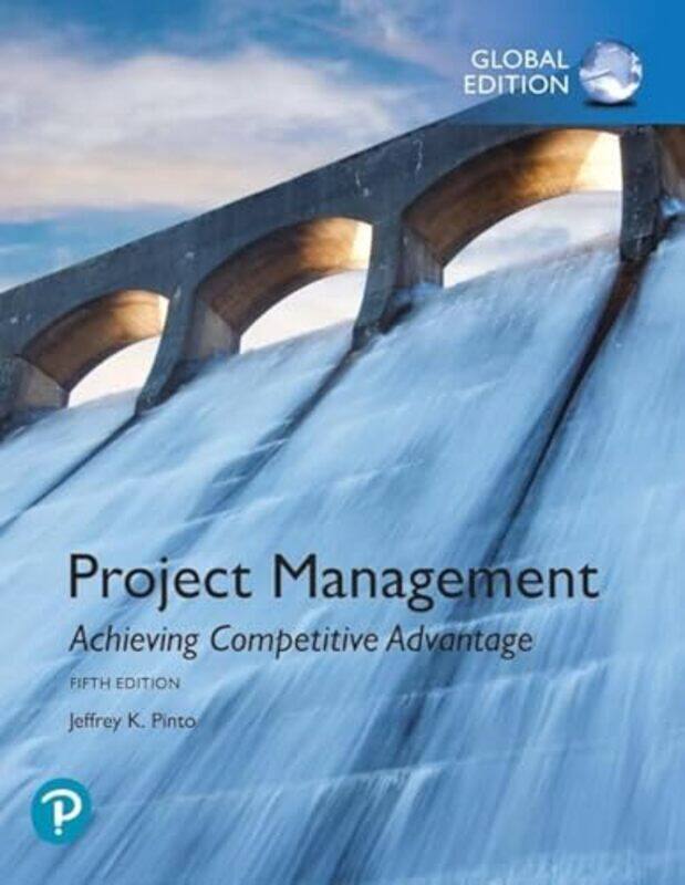 

Project Management Achieving Competitive Advantage Global Edition by Jeffrey Pinto-Paperback