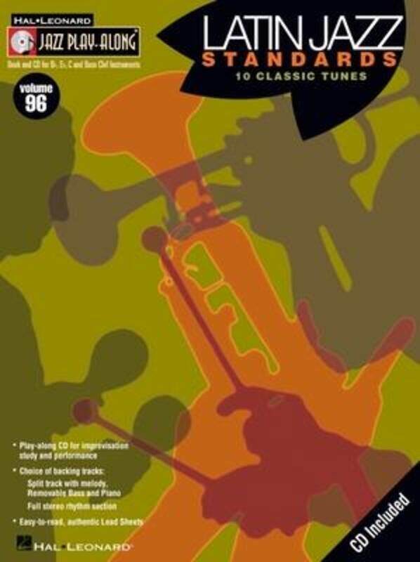

Jazz Play-Along Latin Jazz Standards Vol. 96 BK/CD.paperback,By :Various