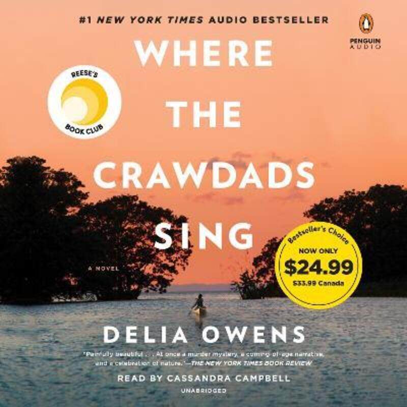 

Where the Crawdads Sing.paperback,By :Owens, Delia - Campbell, Cassandra