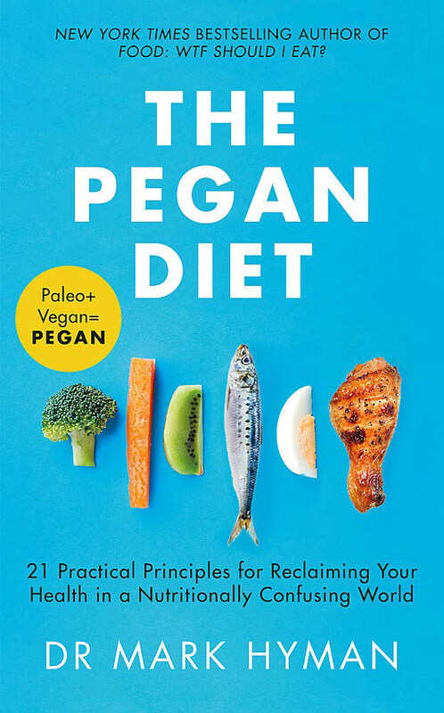 

The Pegan Diet : 21 Practical Principles for Reclaiming Your Health In A Nutritionally Confusing World, Paperback Book, By: Mark Hyman