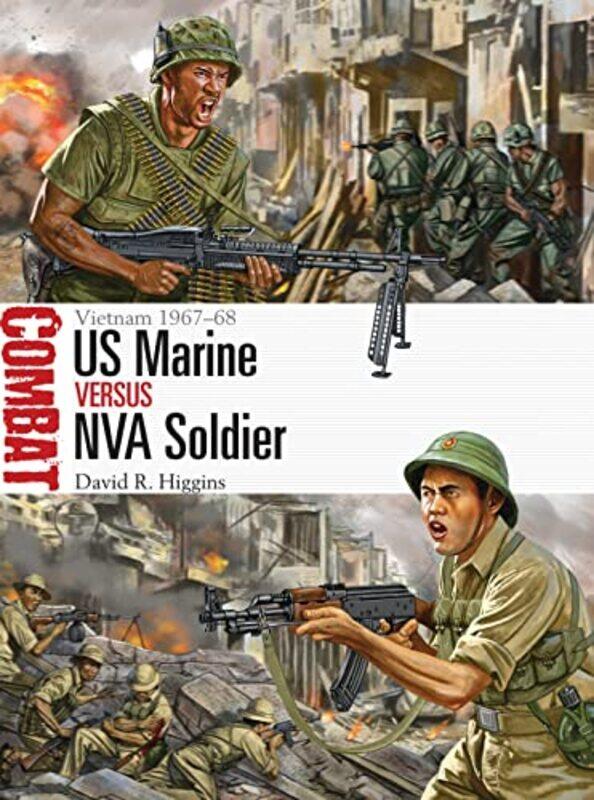 

US Marine vs NVA Soldier by David R HigginsJohnny Illustrator Shumate-Paperback