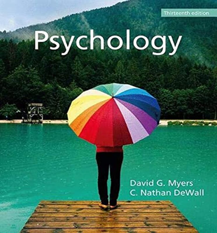 Psychology By Myers, David - DeWall, C Nathan Paperback