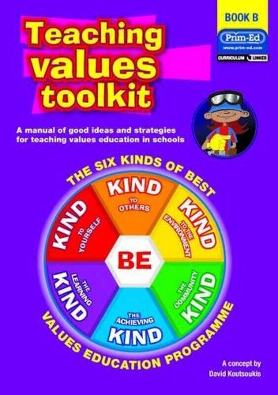 

Teaching Values Toolkit by Peter Dawson-Paperback