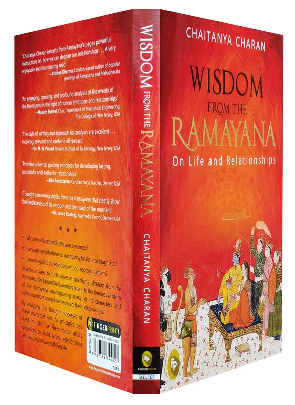 Wisdom From The Ramayana: On Life and Relationships, Paperback Book, By: Chaitanya Charan