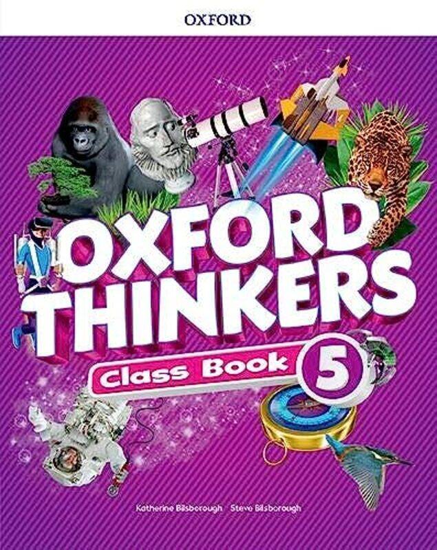 

Oxford Thinkers Level 5 Class Book by Jack Halberstam-Paperback