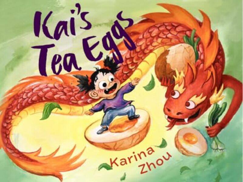 

Kais Tea Eggs by Karina Zhou-Hardcover