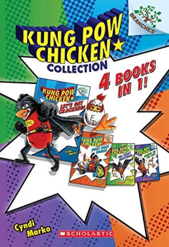 

Kung Pow Chicken Collection (Books #1-4) By Marko, Cyndi Paperback