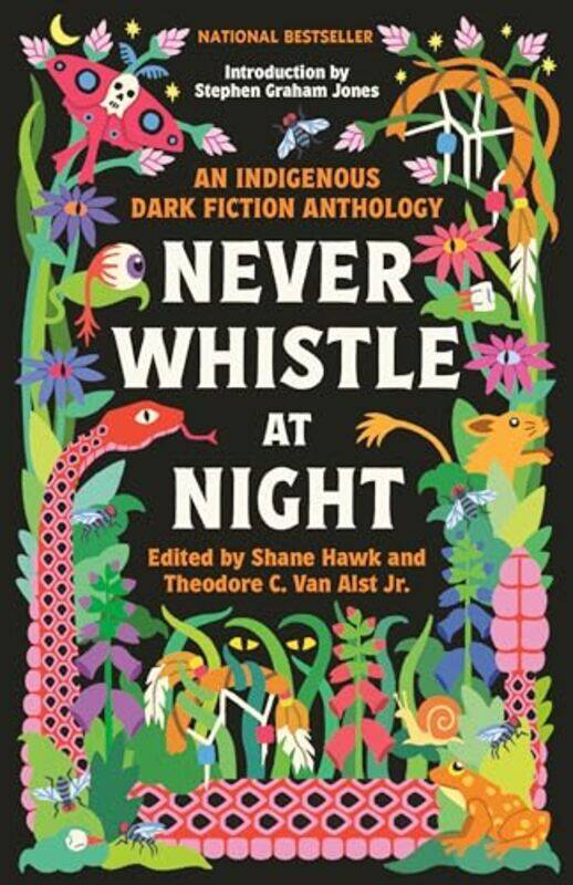 

Never Whistle At Night By Hawk Shane - Paperback