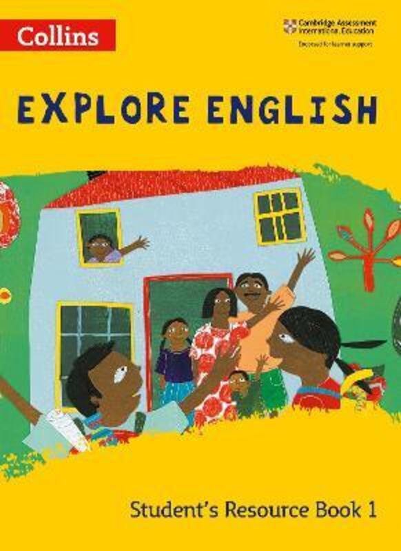 Collins Explore English - Explore English Student's Resource Book: Stage 1.paperback,By :Paizee, Daphne