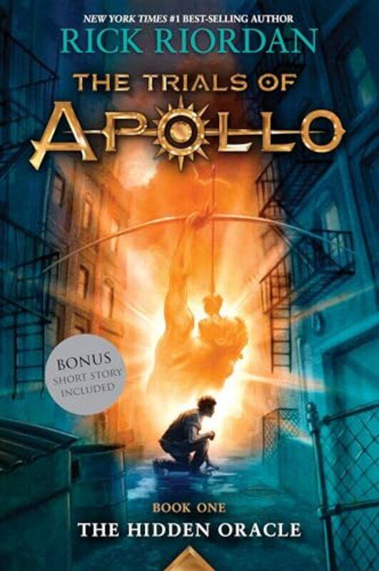 

Trials Of Apollo01 Hidden Oracle By Riordan Rick - Paperback