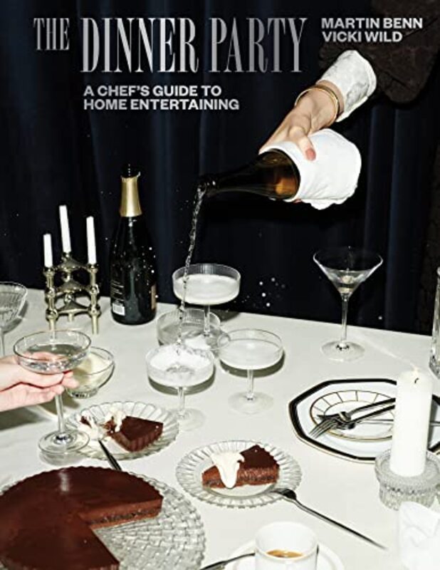 Dinner Party By Martin Benn Hardcover