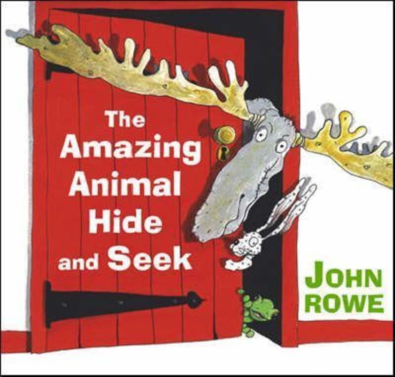 ^(R)Amazing Animal Hide and Seek.Hardcover,By :John Rowe
