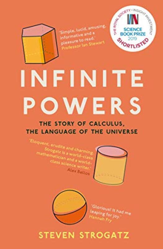 Infinite Powers: The Story of Calculus - The Language of the Universe,Paperback by Strogatz Steven