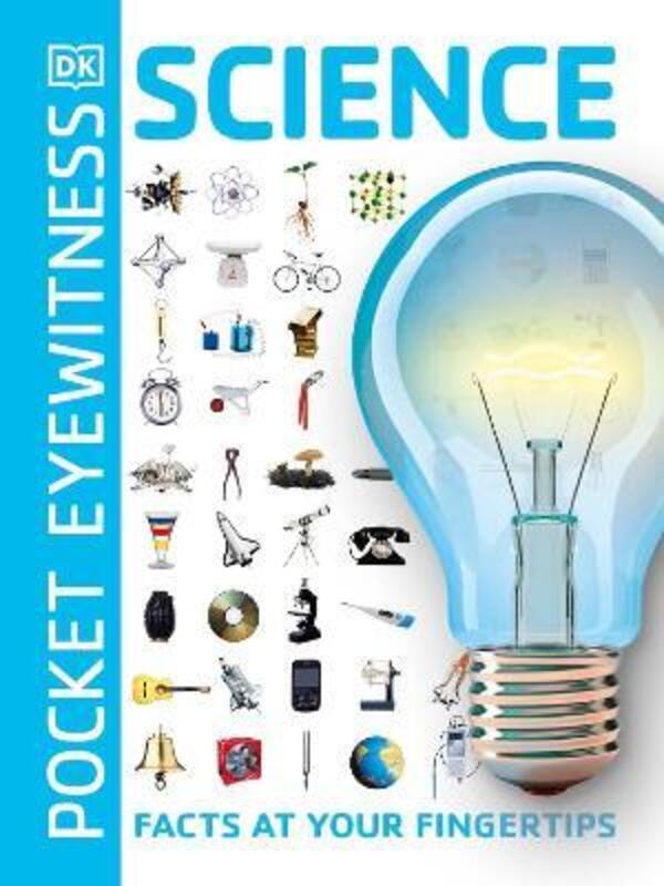 Pocket Eyewitness Science: Facts at Your Fingertips.paperback,By :DK