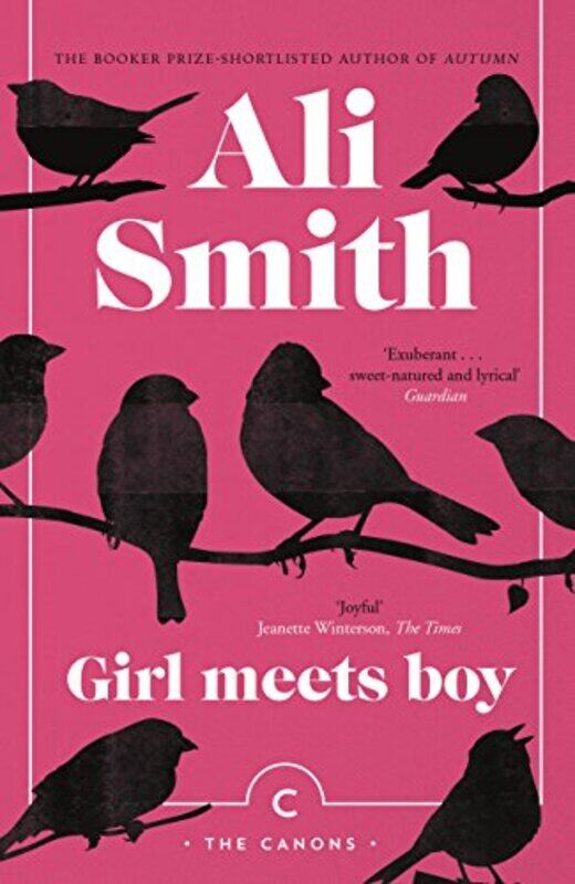 

Girl Meets Boy by Ali Smith-Paperback