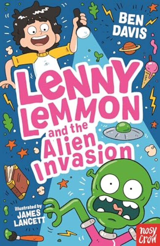 

Lenny Lemmon And The Alien Invasion by Ben-Paperback