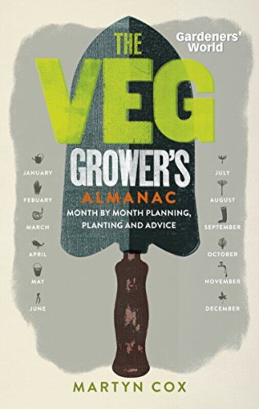 

Gardeners World The Veg Growers Almanac by English Bowling Association-Hardcover