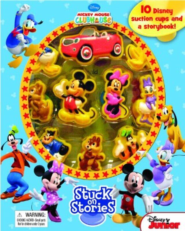 

Disney Mickey Mouse Clubhouse Stuck on Stories, Board book, By: Phidal Publishing Inc.