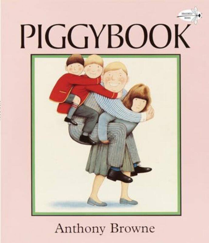 

Piggybook by Anthony Browne-Paperback