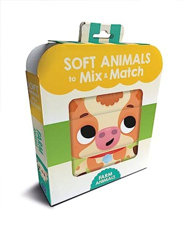 

Farm Animals (Soft Animals To Mix & Match) Paperback