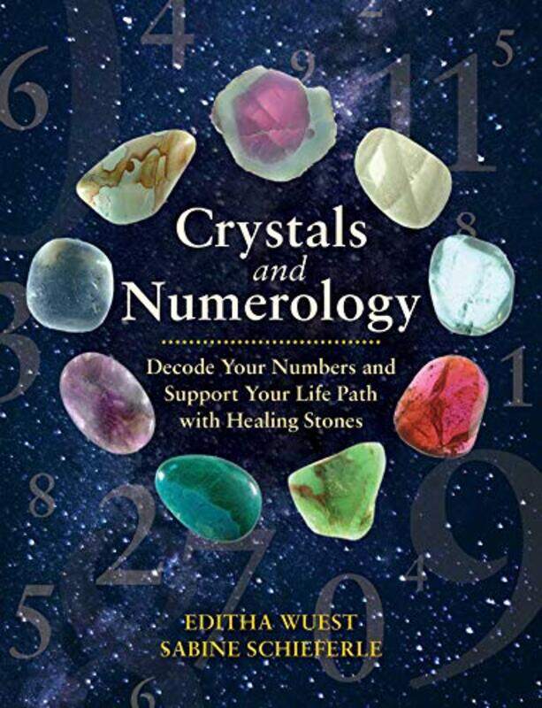 

Crystals And Numerology by Editha Wuest..Paperback