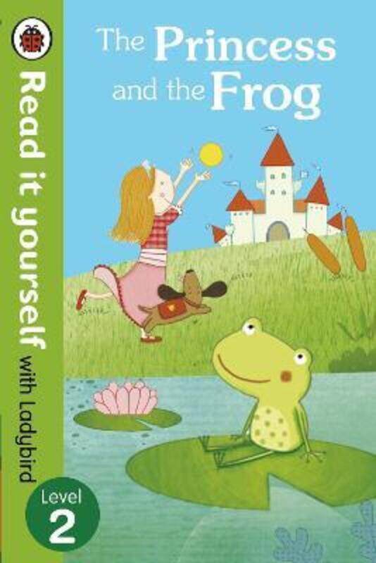 

Princess and the Frog - Read it yourself with Ladybird.paperback,By :Ladybird