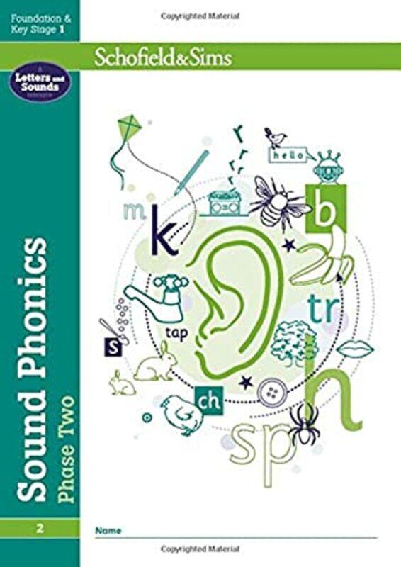 

Sound Phonics Phase Two EYFSKS1 Ages 46 by Lonely Planet-Paperback