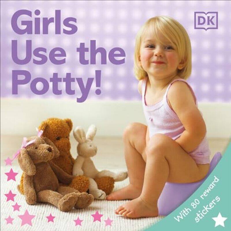 

Big Girls Use The Potty By 8X8 - Paperback