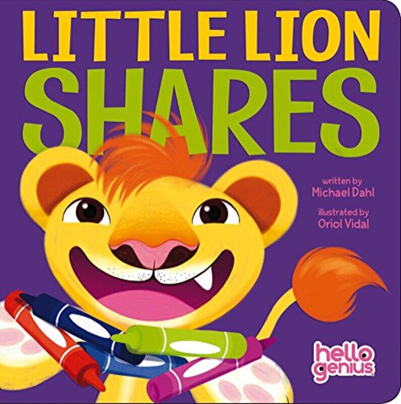 

Little Lion Shares By Dahl Michael - Hardcover