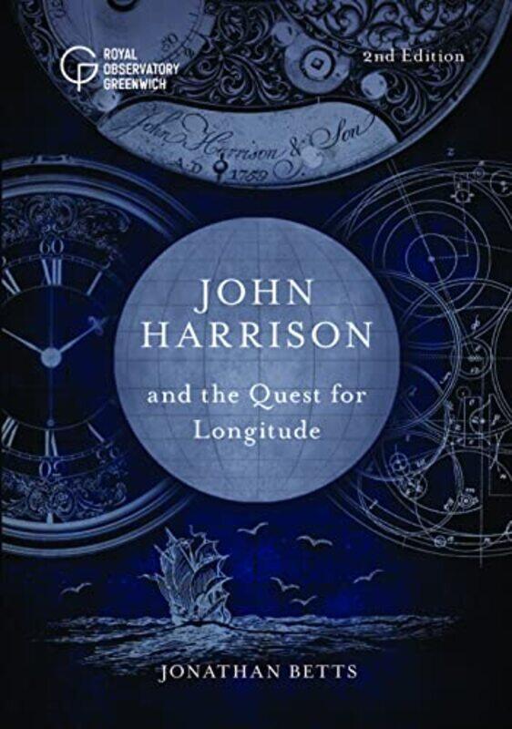 

John Harrison and the Quest for Longitude -Hardcover