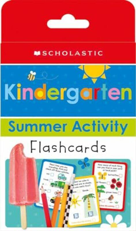 

Sch Early Learn Grk Summer Act Flashcard By Flashcards - Hardcover