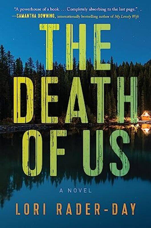 

Death Of Us By Rader Day Lori - Paperback