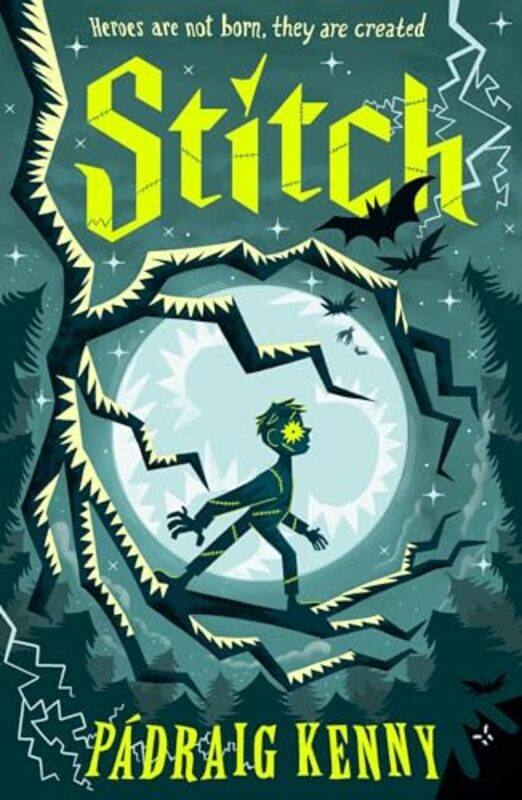 

Stitch by Padraig Kenny-Paperback