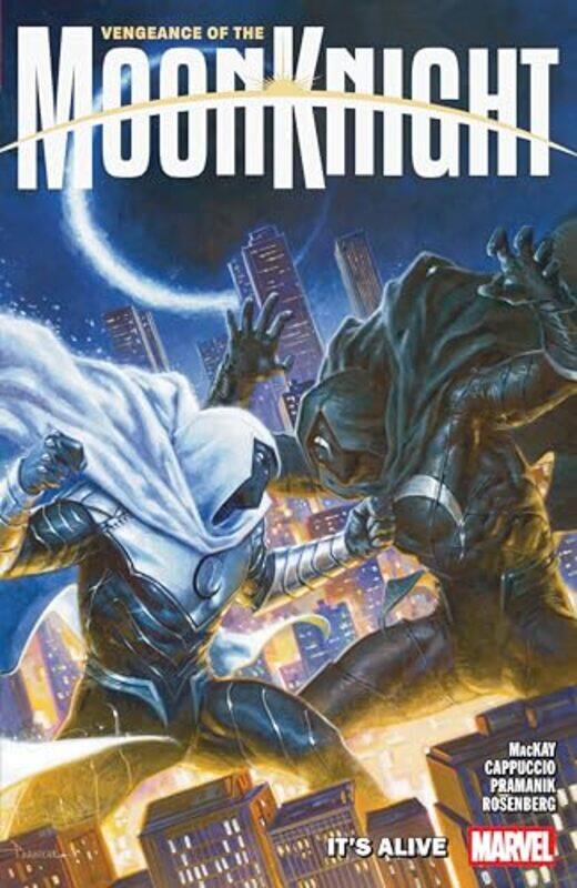 

Vengeance Of The Moon Knight Vol 2 by MacKay, Jed - Cappuccio, Alessandro , Paperback
