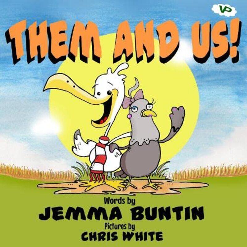 

Them and Us by Jemma BuntinChris White-Paperback