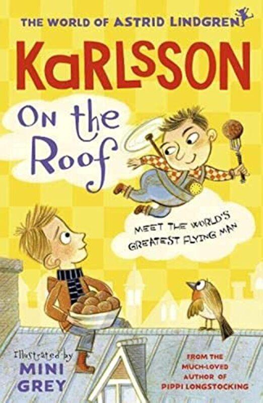 

Karlsson On The Roof by Lindgren, Astrid - Grey, Mini Paperback