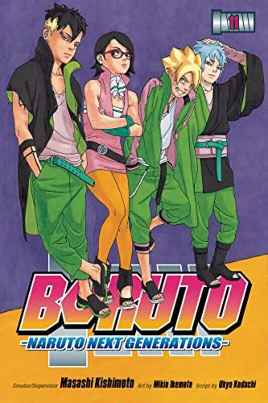 

Boruto Naruto Next Generations Vol 11 by Ukyo KodachiMikio Ikemoto-Paperback