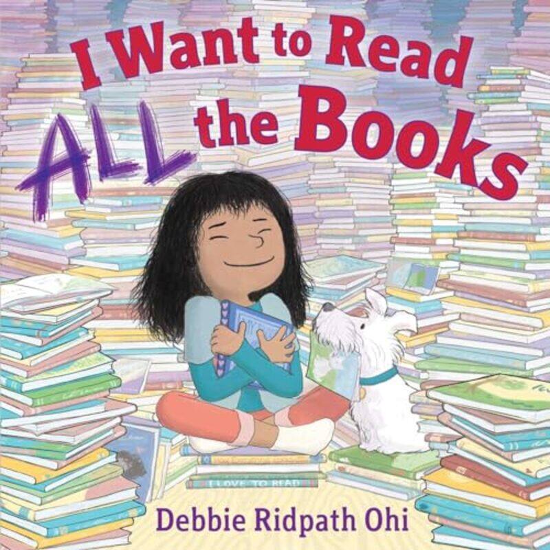 

I Want To Read All The Bks By Ohi Debbie Ridpath - Hardcover