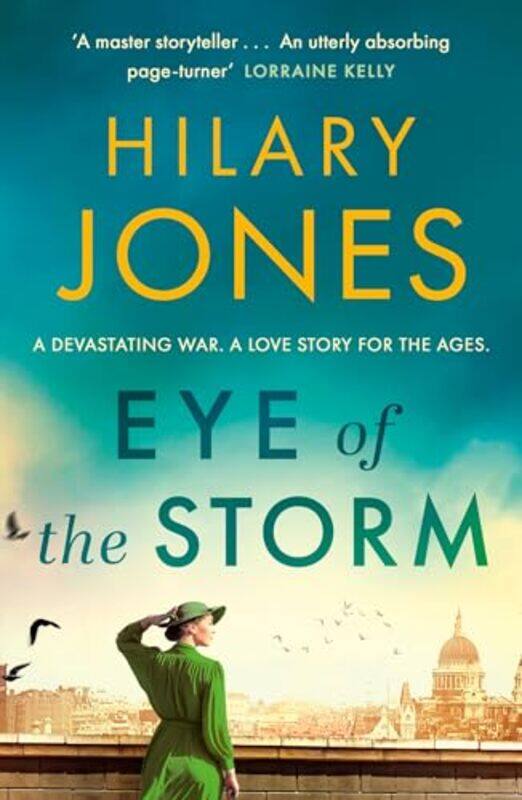 

Eye of the Storm by Dr Hilary Jones Hilary Jones, Dr Dr-Paperback