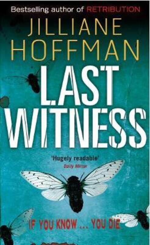 

Last Witness.paperback,By :Jilliane Hoffman