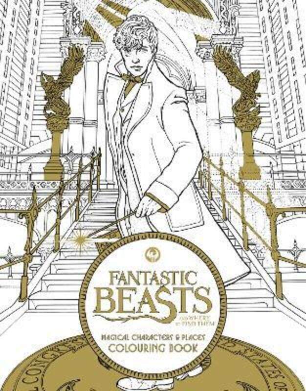 

Fantastic Beasts and Where to Find Them: Magical Characters and Places Colouring Book (Fantastic Bea.paperback,By :HarperCollins Publishers