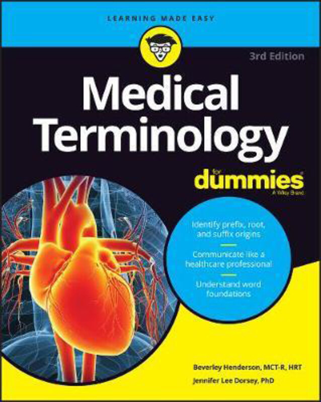 

Medical Terminology for Dummies, Paperback Book, By: Beverley Henderson