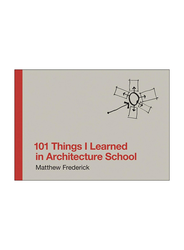 101 Things I Learned In Architecture School, Hardcover Book, By: Matthew Frederick