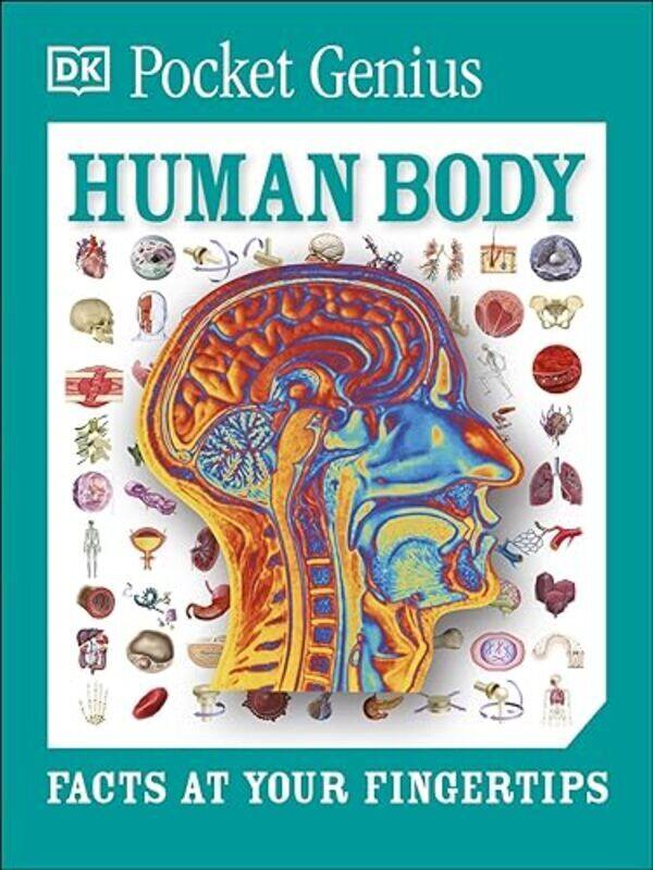 

Pocket Genius Human Body Facts At Your Fingertips By DK Paperback