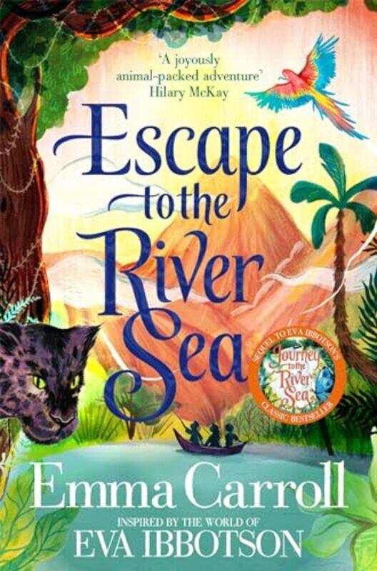

Escape To The River Sea By Carroll Emma - Hardcover