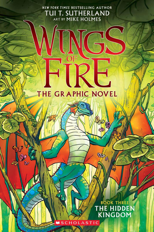 

The Hidden Kingdom (Wings of Fire Graphic Novel 3 ), Paperback Book, By: Tui T. Sutherland